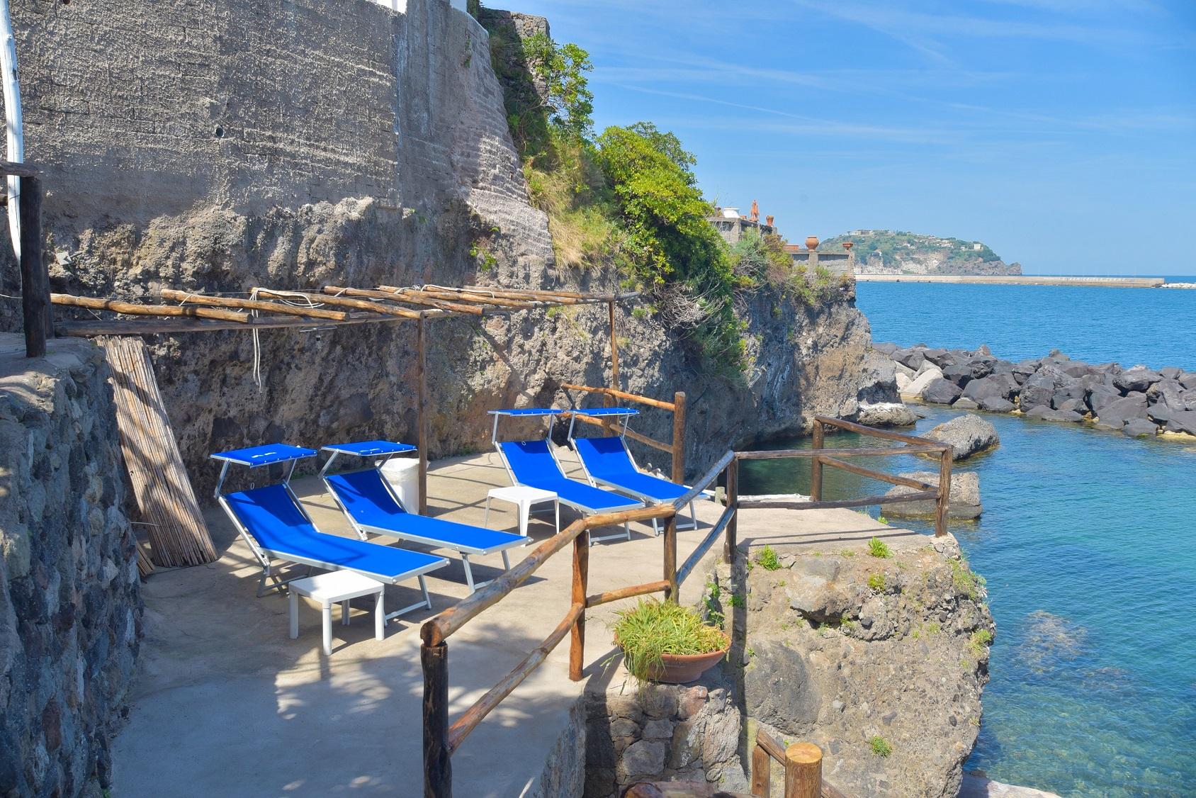 Albergo Italia - Beach Hotel Casamicciola Terme Exterior foto