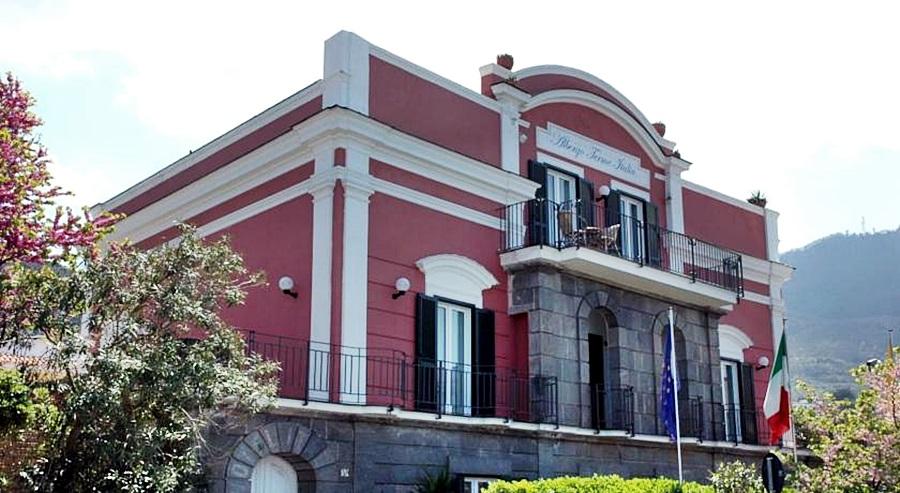 Albergo Italia - Beach Hotel Casamicciola Terme Exterior foto