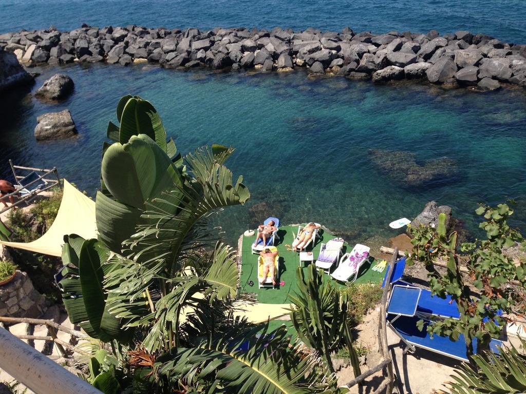Albergo Italia - Beach Hotel Casamicciola Terme Exterior foto